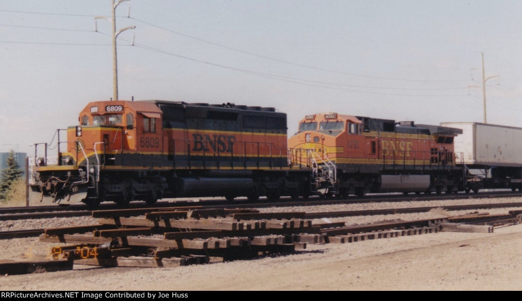 BNSF 6809 East